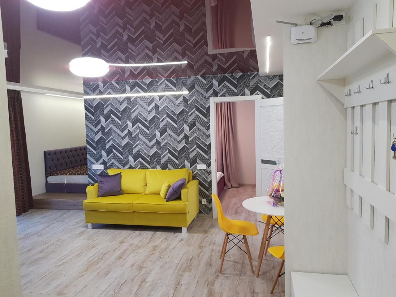חארקיב Квартира Lux 2018 Года מראה חיצוני תמונה