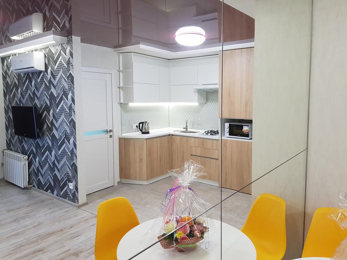 חארקיב Квартира Lux 2018 Года מראה חיצוני תמונה